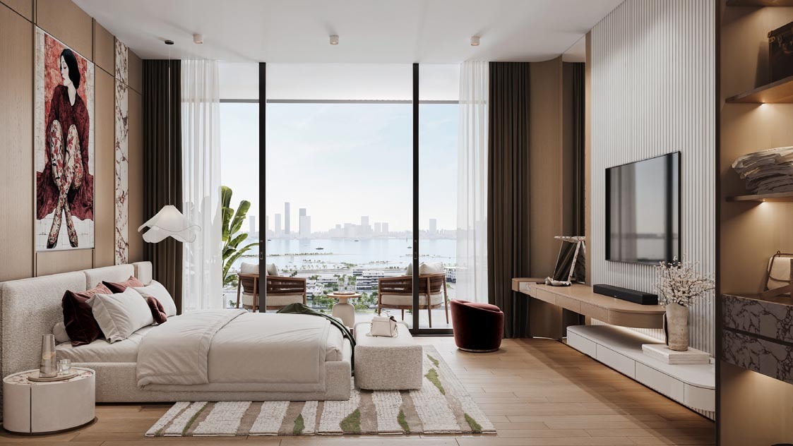 Reportage Sensi Saadiyat Apartment Interiors