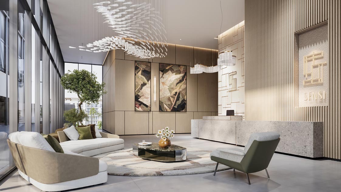 Reportage Sensi Saadiyat Waiting Lounge