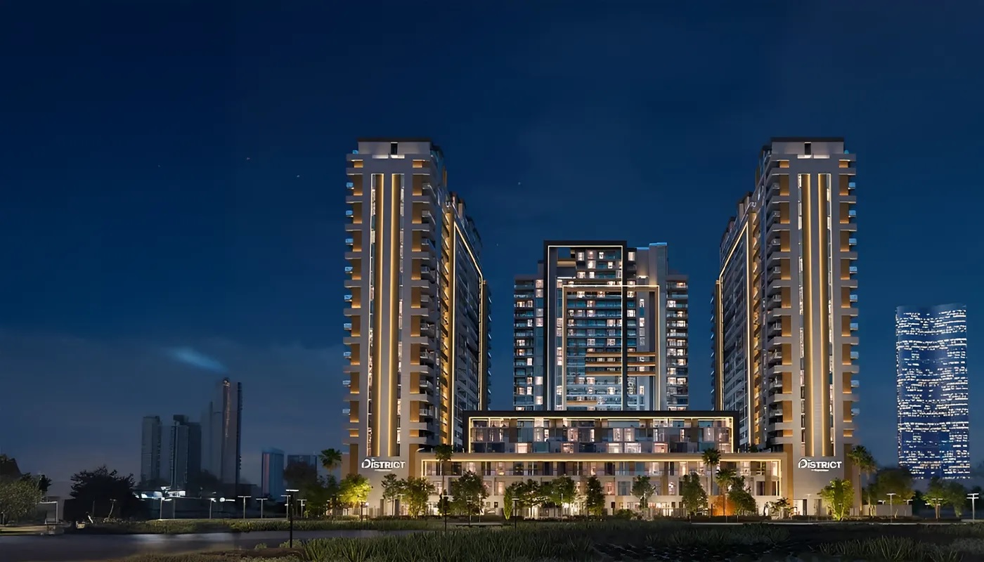 Reportage The District Apartment Exteriors