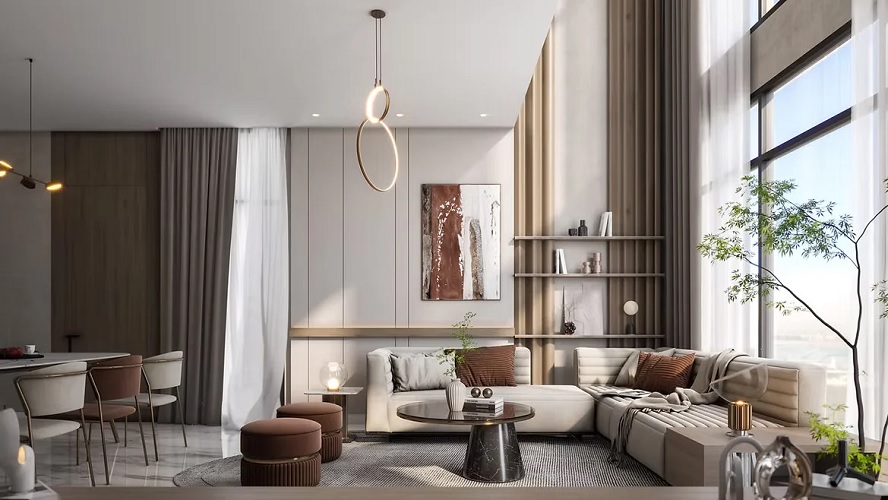 Reportage The District Apartment Interiors