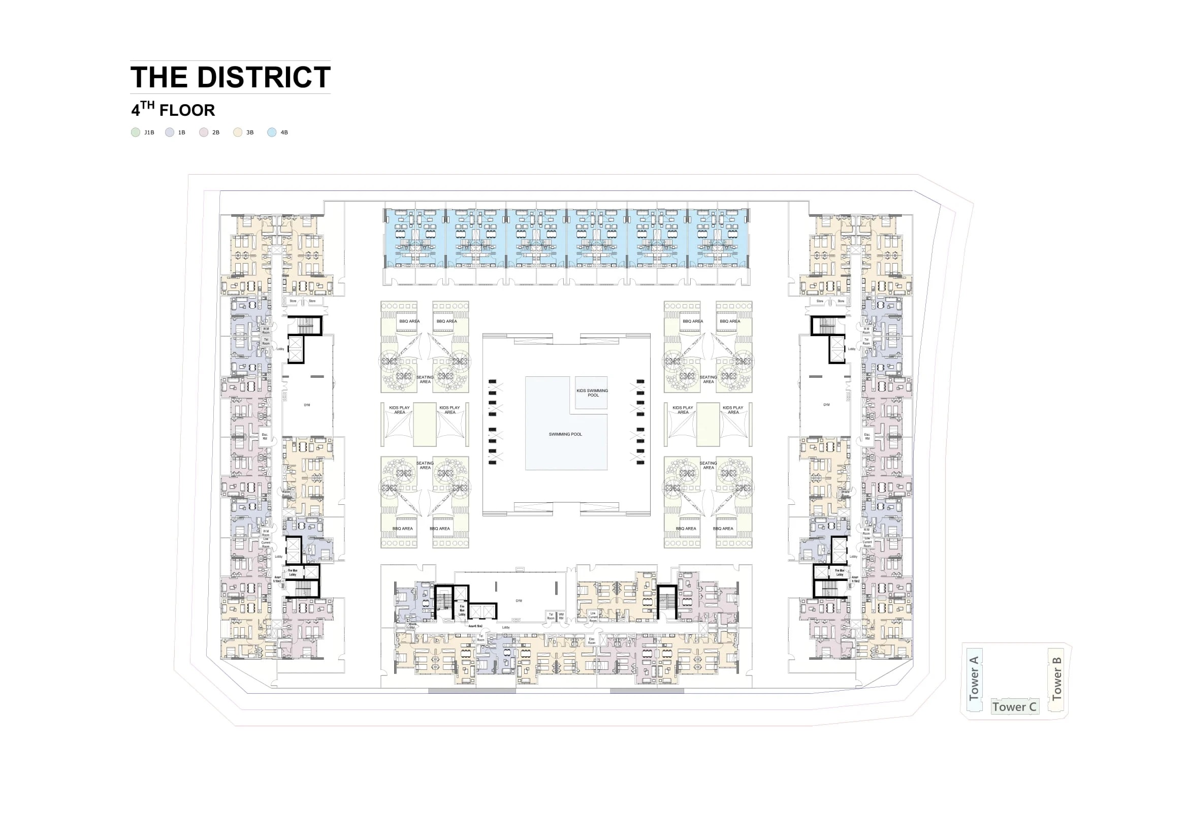 Reportage The District Floor Plans
