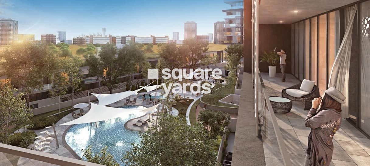 Reportage The Gate Residence Amenities Features