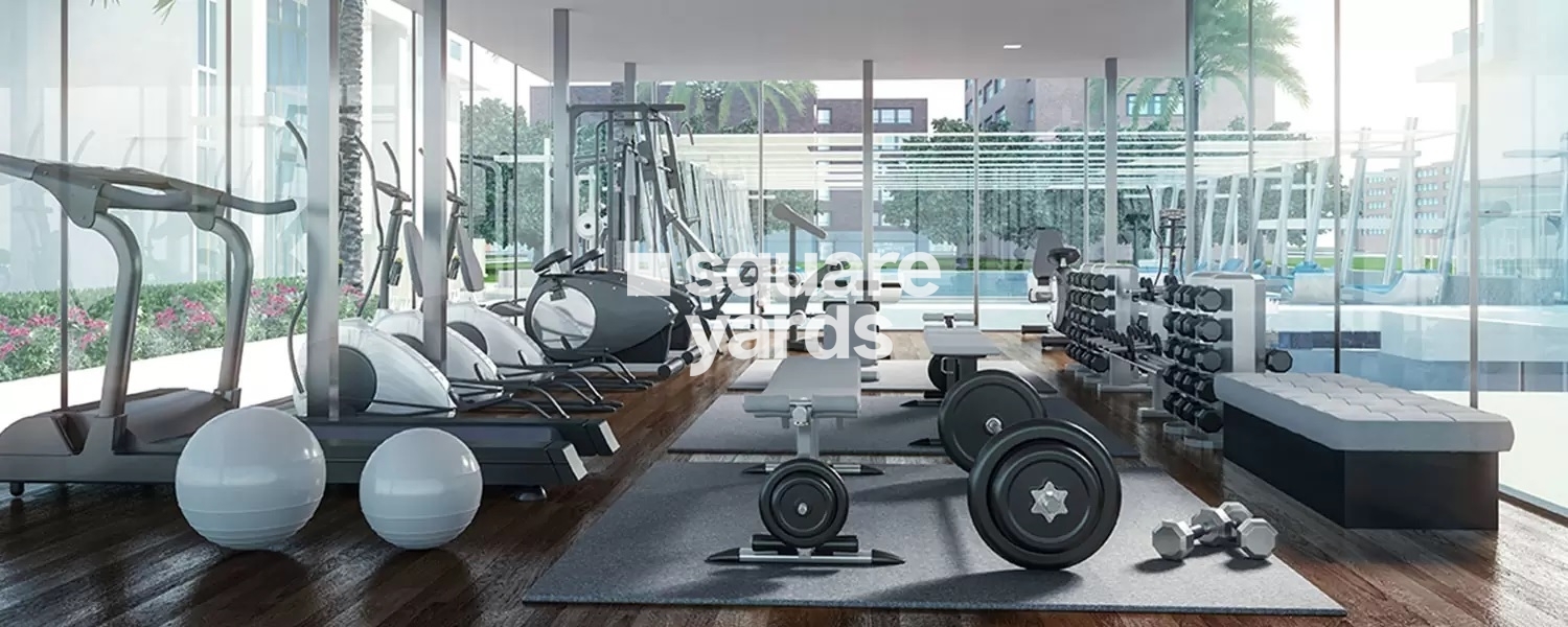 Reportage The Gate Residence Amenities Features