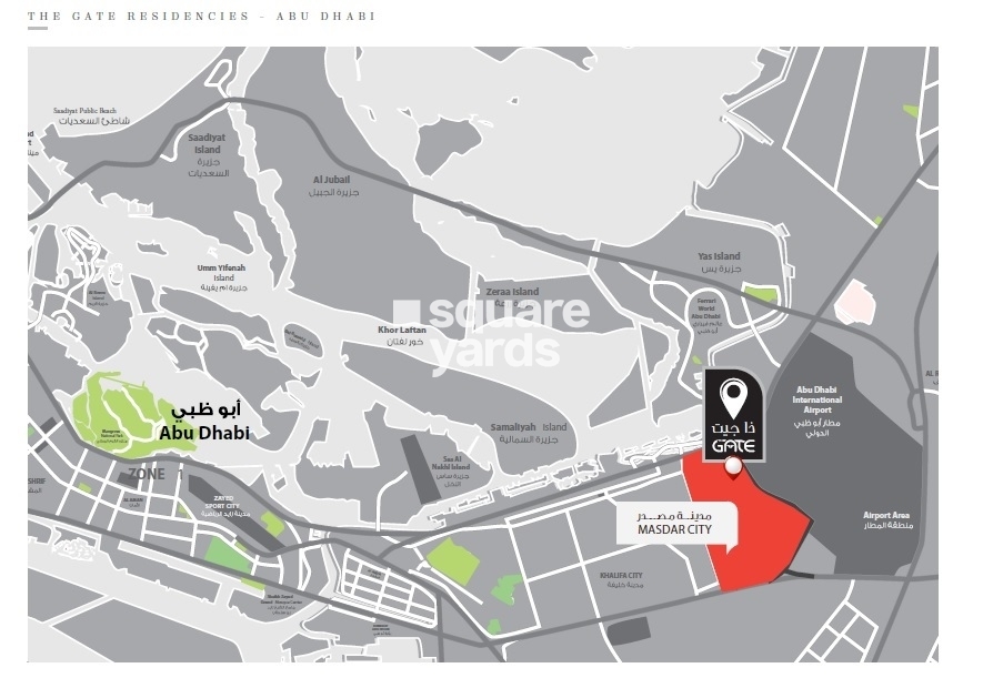 Reportage The Gate Residence Location Image