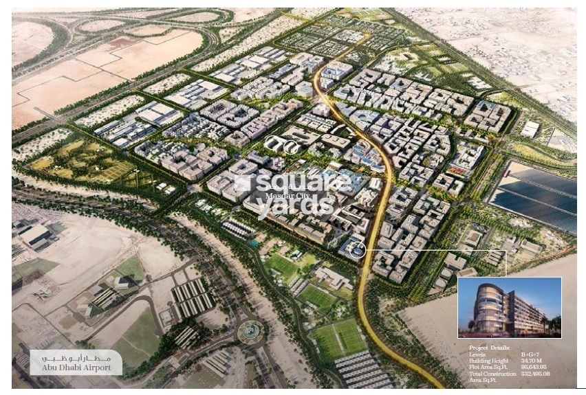 Reportage The Gate Residence Master Plan Image