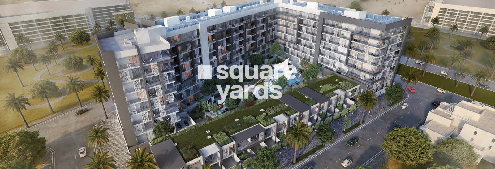 Reportage The Gate Residence Tower View