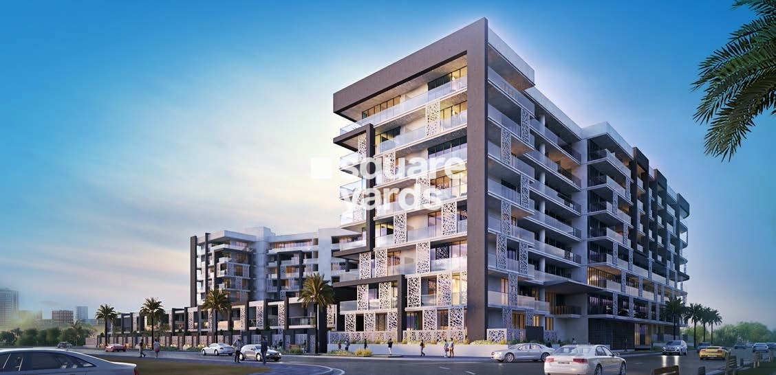 Reportage The Gate Residence Tower View