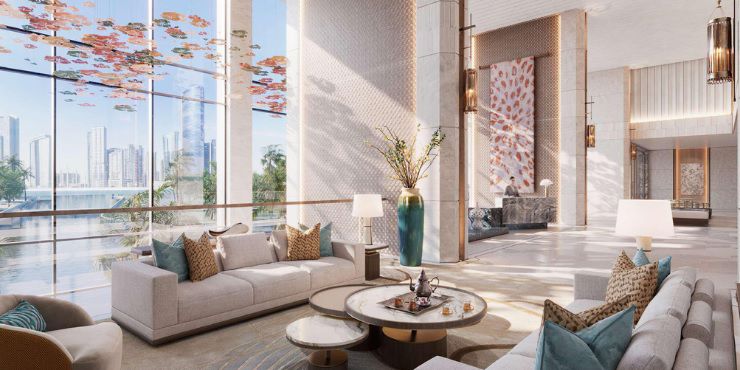 Rixos Al Reem Residences Apartment Interiors