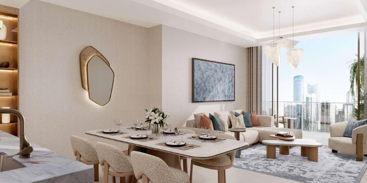 Rixos Al Reem Residences Apartment Interiors