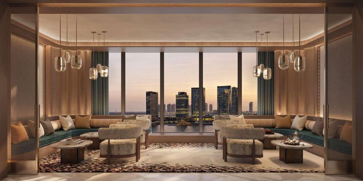 Rixos Al Reem Residences Apartment Interiors