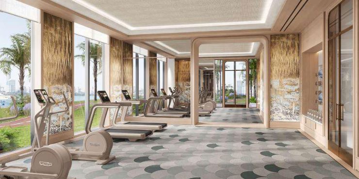 Rixos Al Reem Residences Gymnasium Image