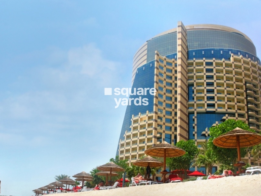 Rotana Khalidiya Palace Rayhaan Tower View