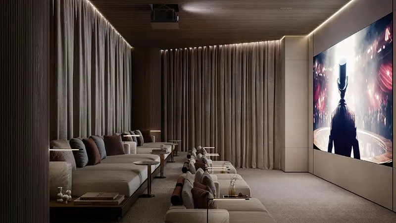 SAAS Heights Amenities Features