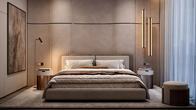 SAAS Heights Apartment Interiors