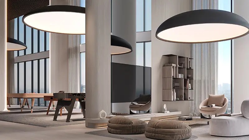 SAAS Heights Apartment Interiors