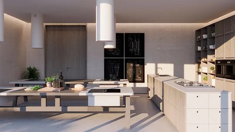 SAAS Heights Apartment Interiors