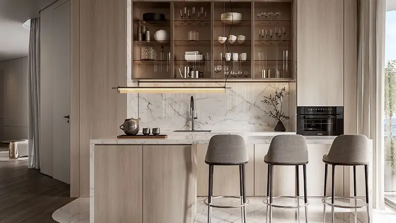 SAAS Heights Apartment Interiors