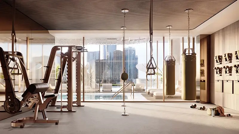 SAAS Heights Gymnasium Image