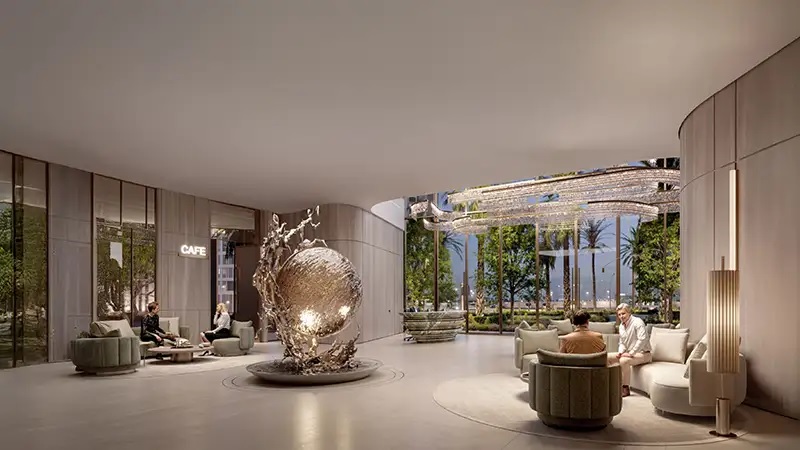 SAAS Heights Waiting Lounge