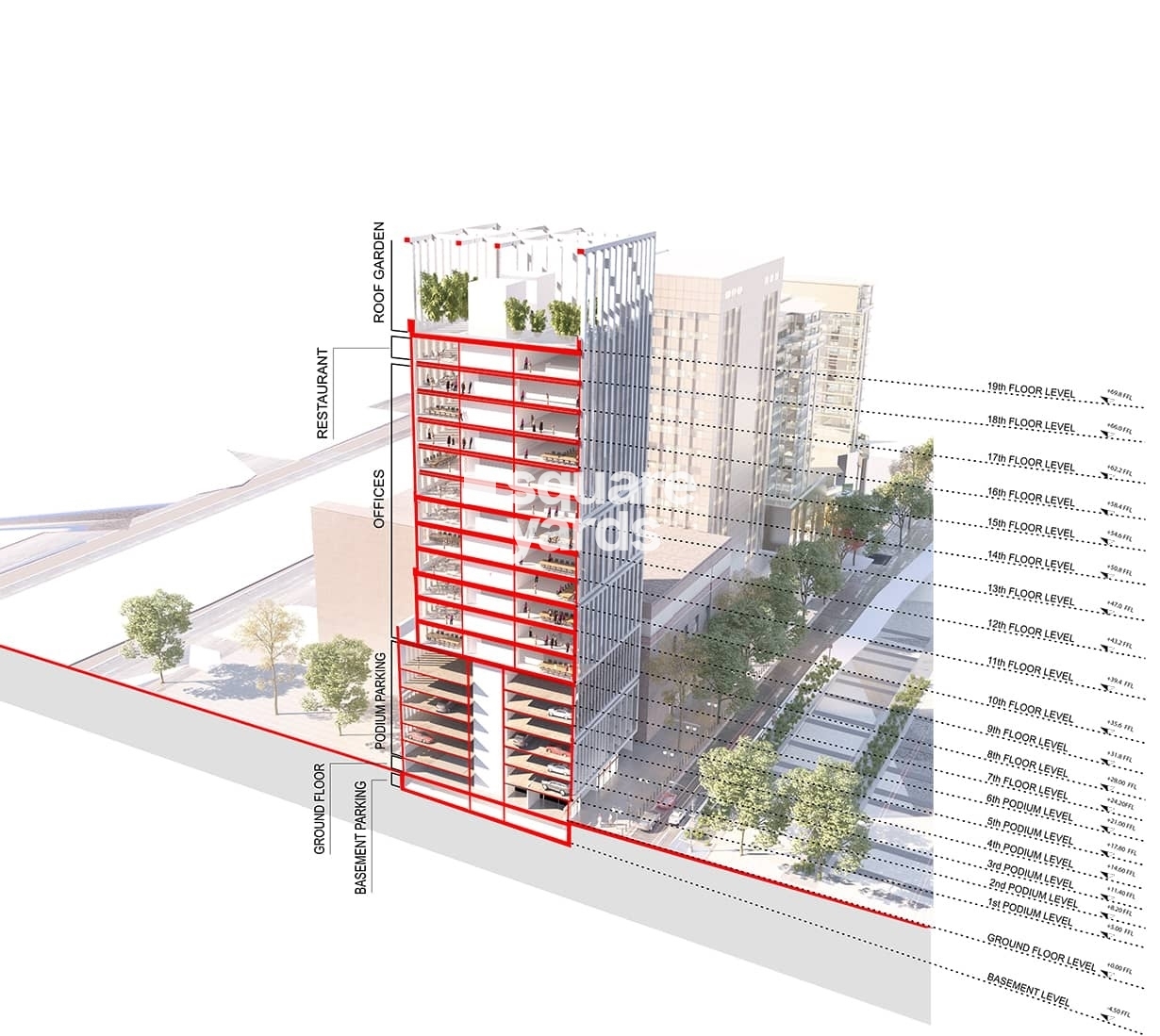 JT Saraya Development Floor Plans