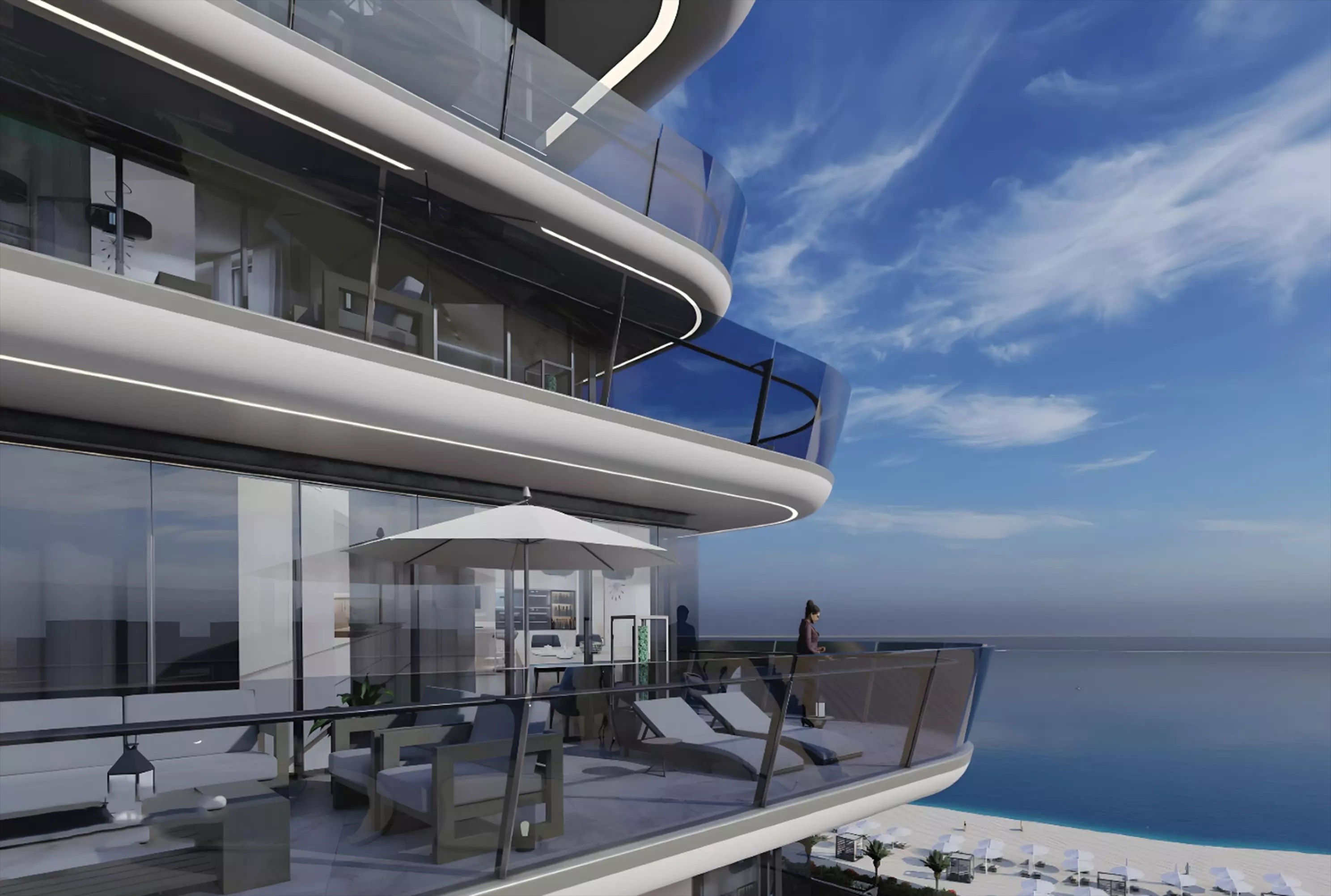 Siadah Yas Beach Residences Apartment Exteriors