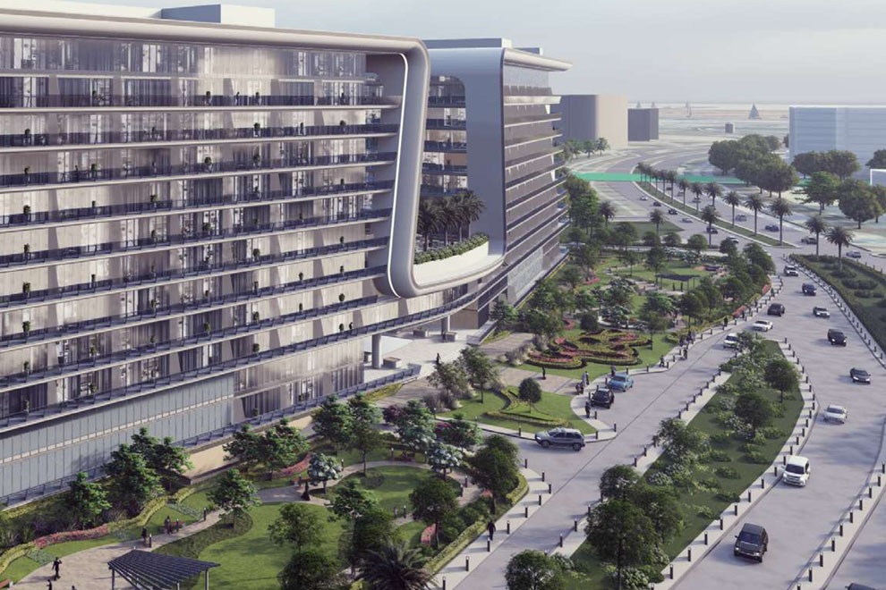 Siadah Yas Beach Residences Apartment Exteriors