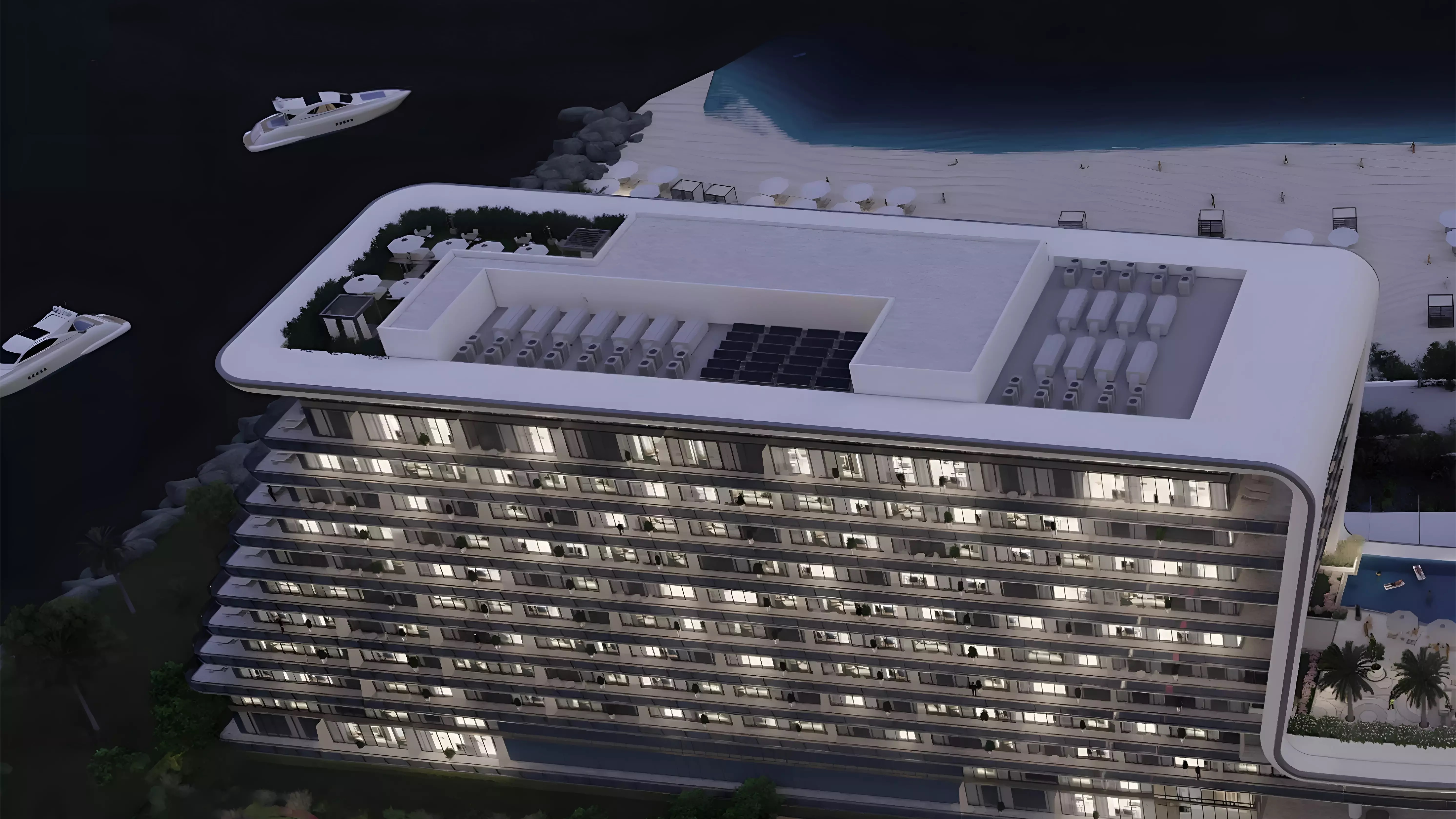 Siadah Yas Beach Residences Apartment Exteriors