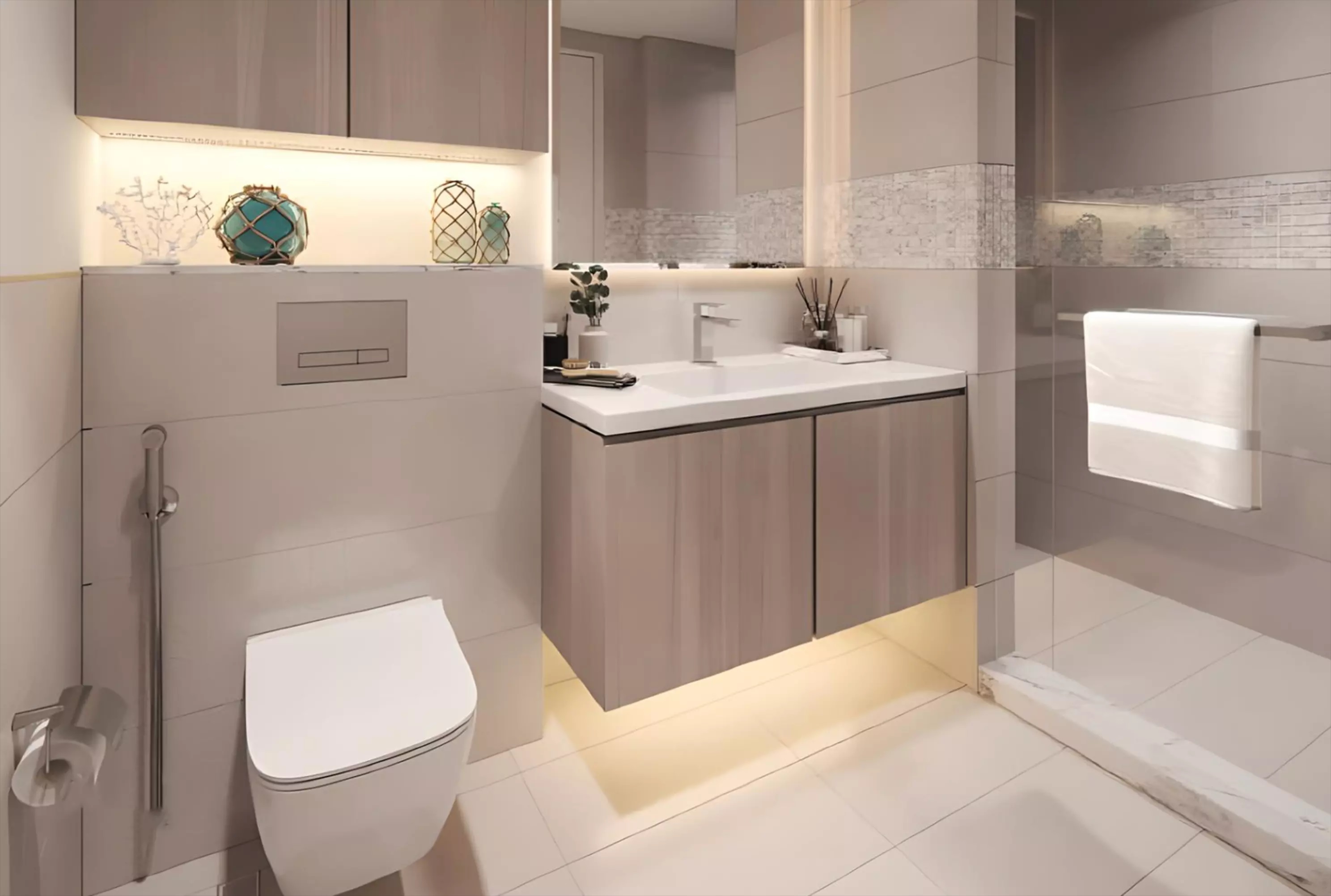 Siadah Yas Beach Residences Apartment Interiors