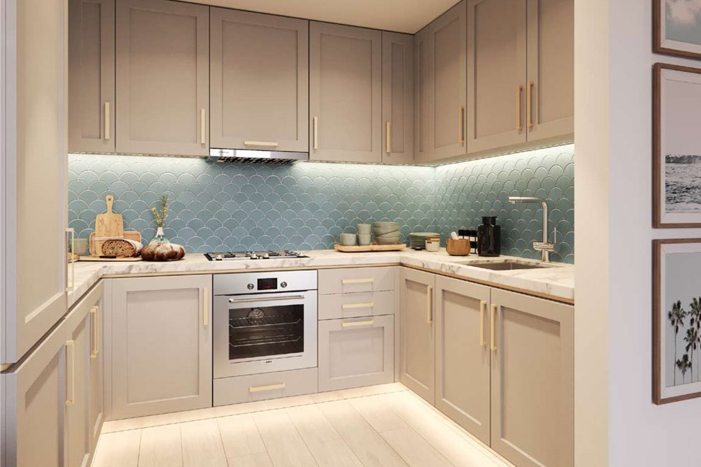 Siadah Yas Beach Residences Apartment Interiors