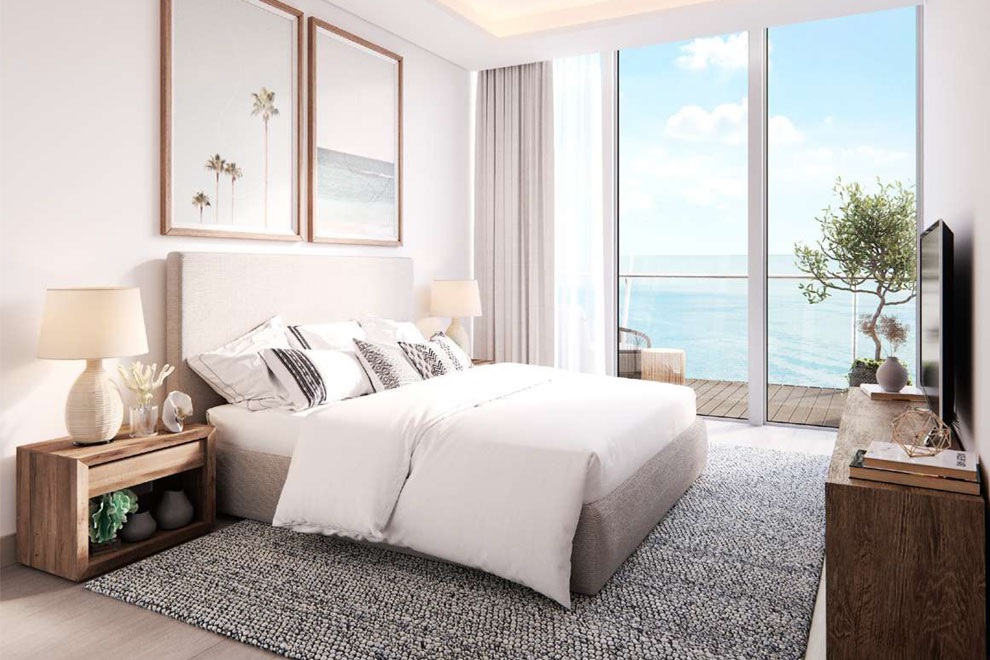 Siadah Yas Beach Residences Apartment Interiors