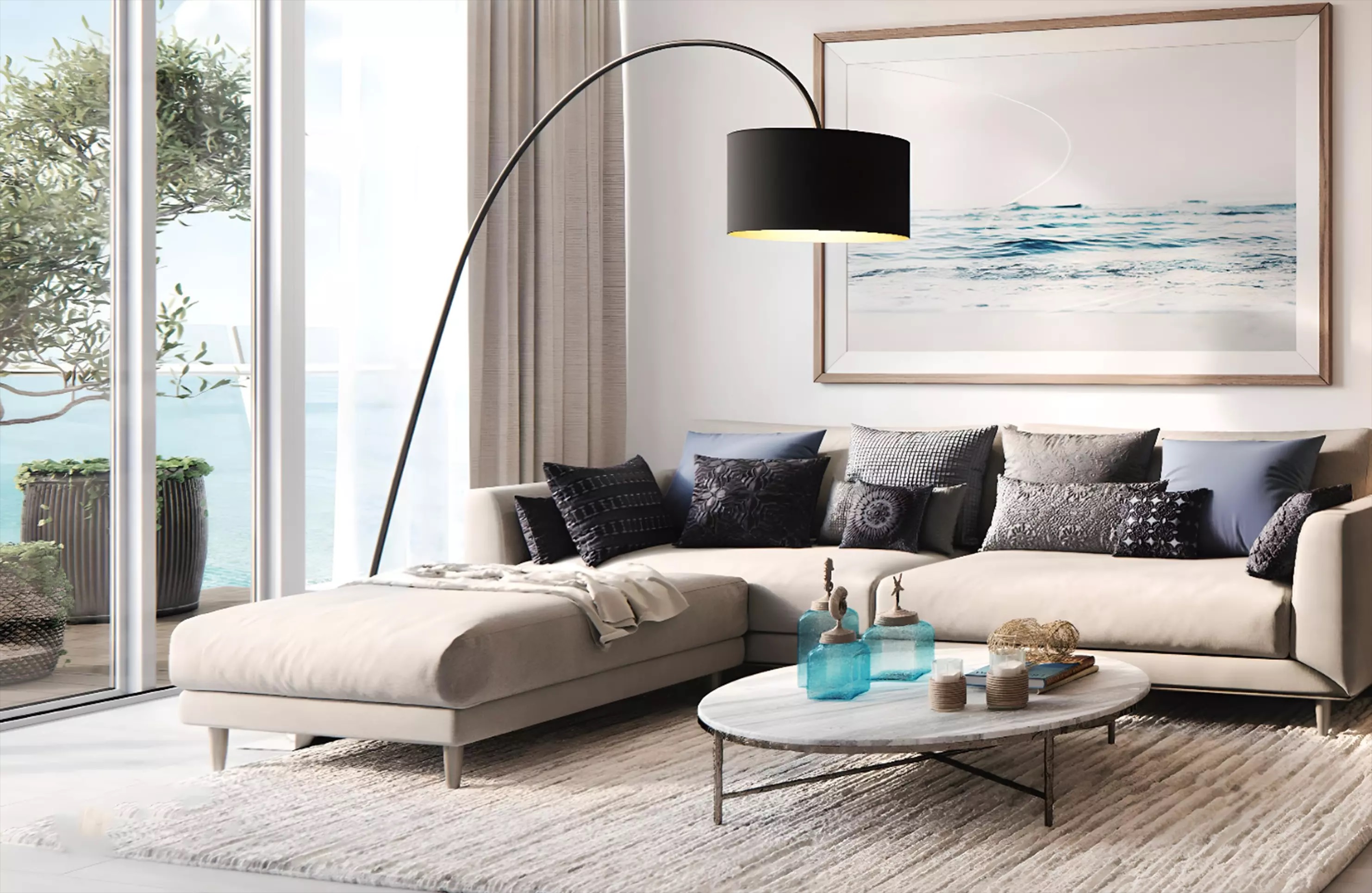 Siadah Yas Beach Residences Apartment Interiors