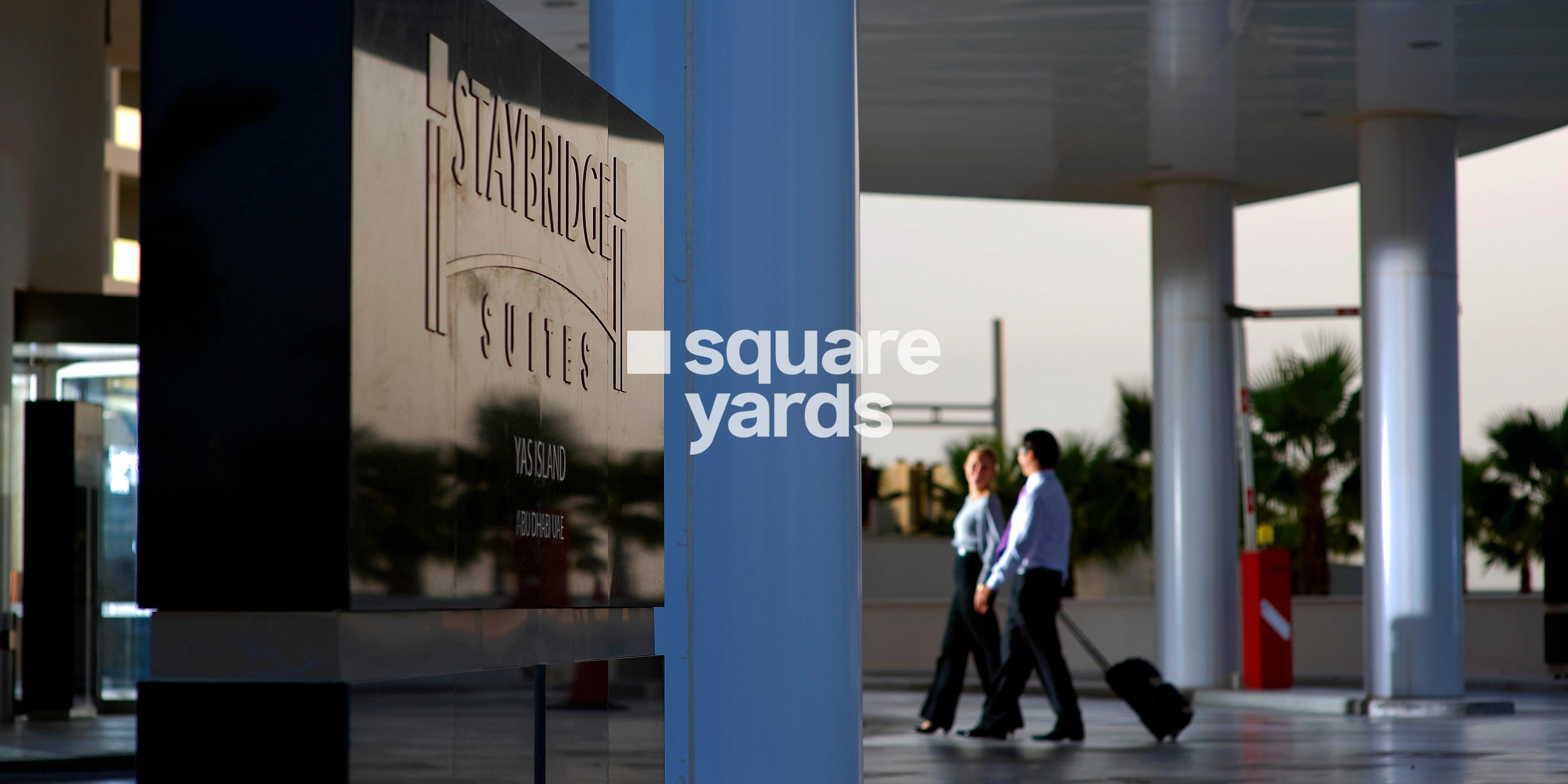 Staybridge Suites Entrance View