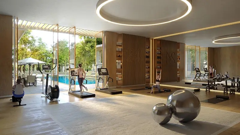 Sunset Valley Gymnasium Image