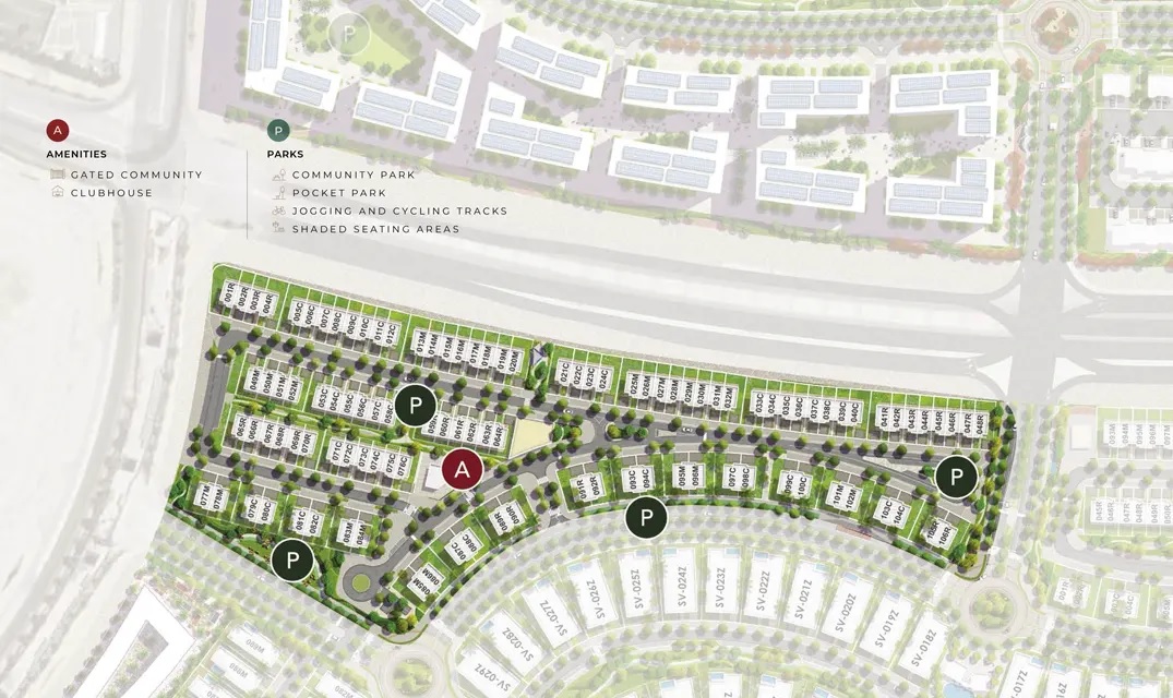 Sunset Valley Master Plan Image