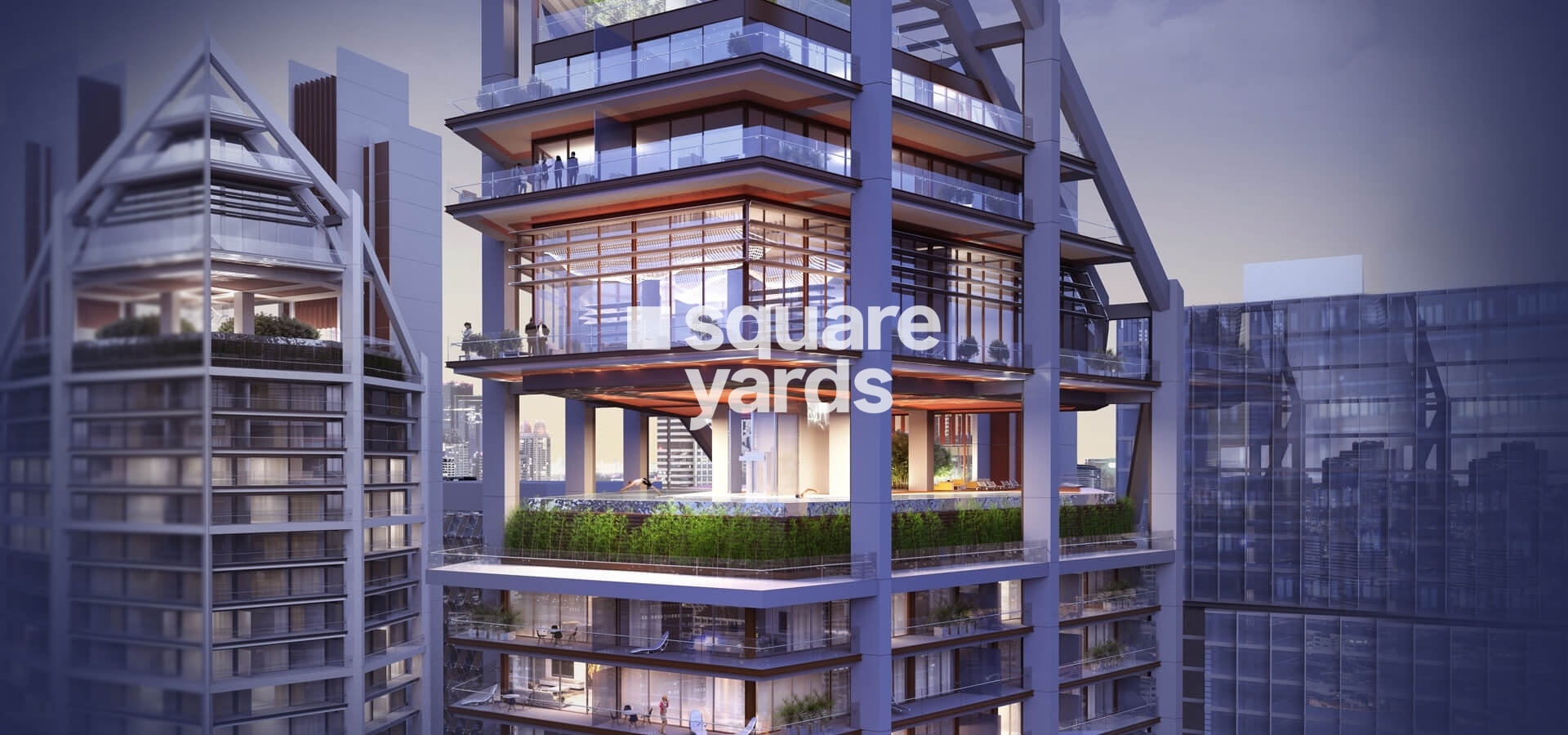 Taiwanese Maryah Plaza Amenities Features