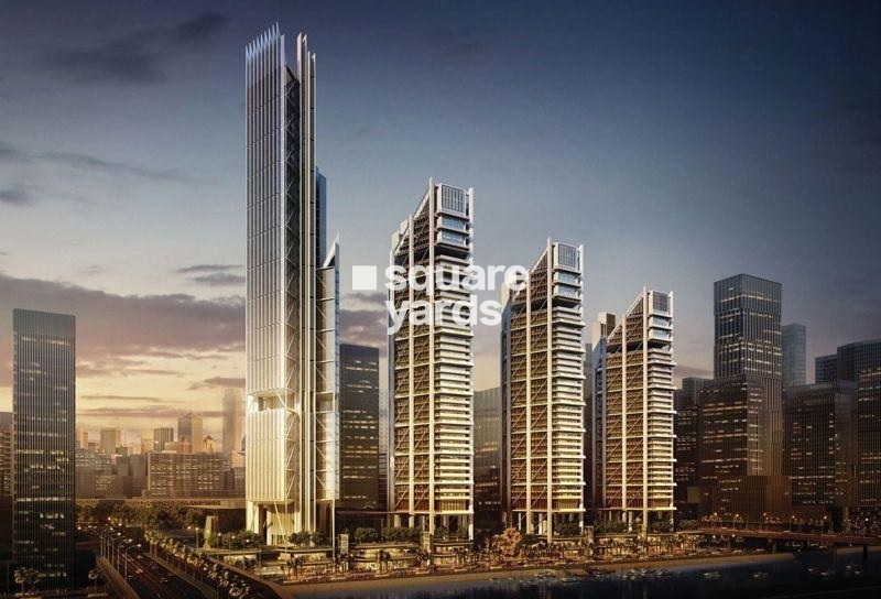 Taiwanese Maryah Plaza Tower View