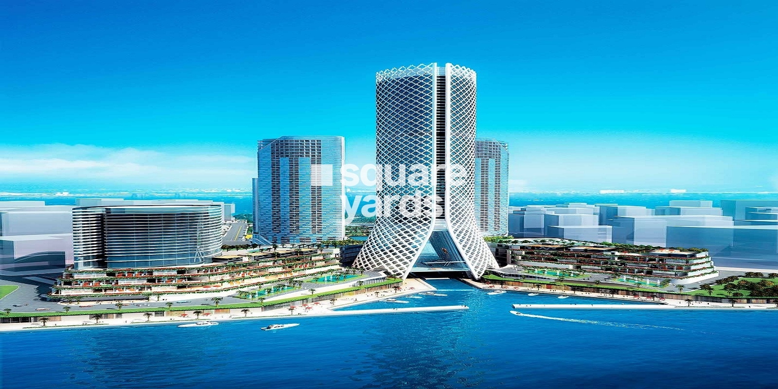 Tameer Towers Cover Image