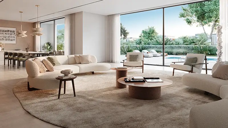 Taraf Fay Gardens Villa Interiors