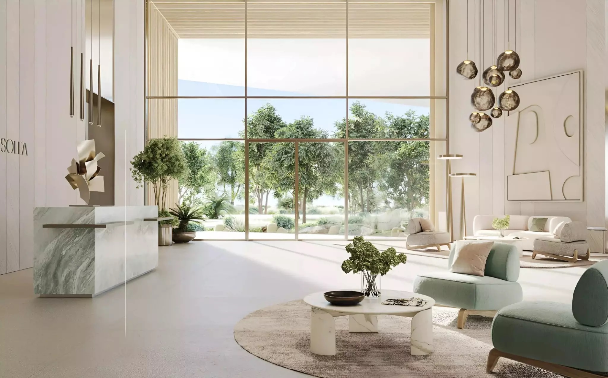 Taraf Solea Residences Apartment Interiors