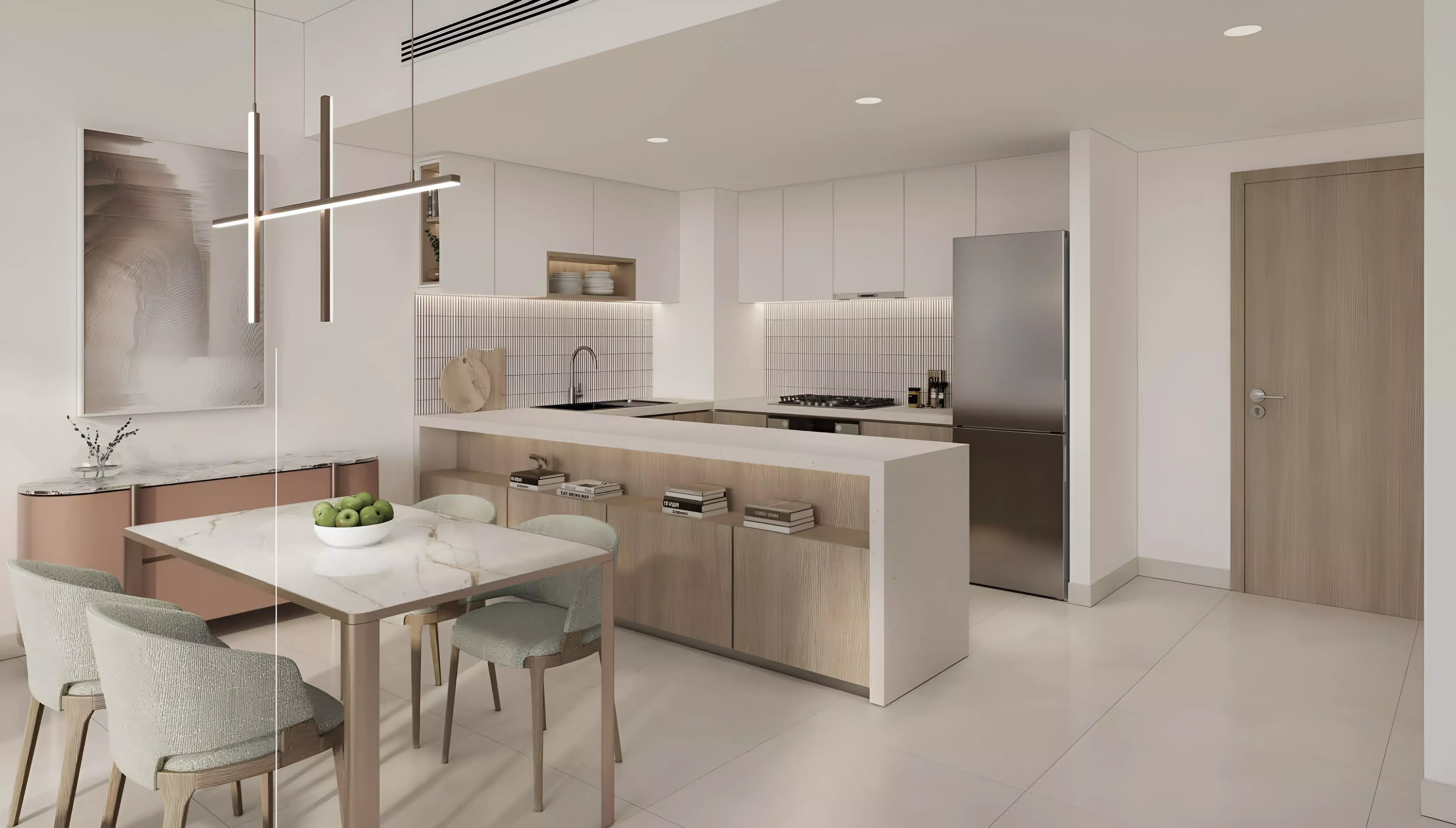Taraf Solea Residences Apartment Interiors