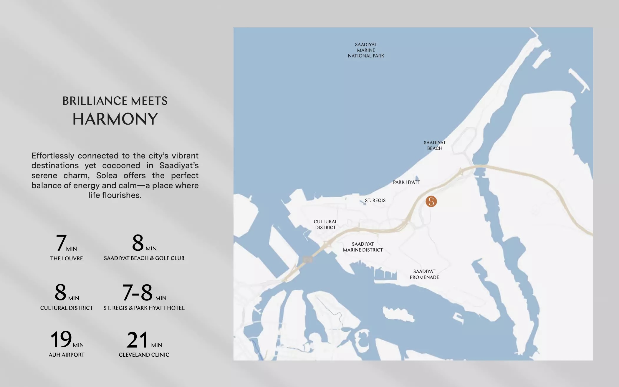 Taraf Solea Residences Location Image