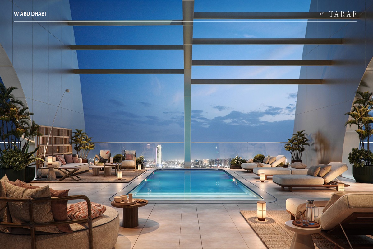 Taraf W Residences Amenities Features