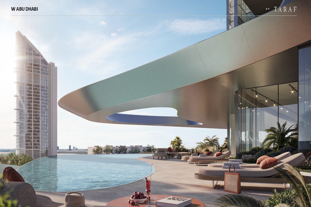 Taraf W Residences Amenities Features