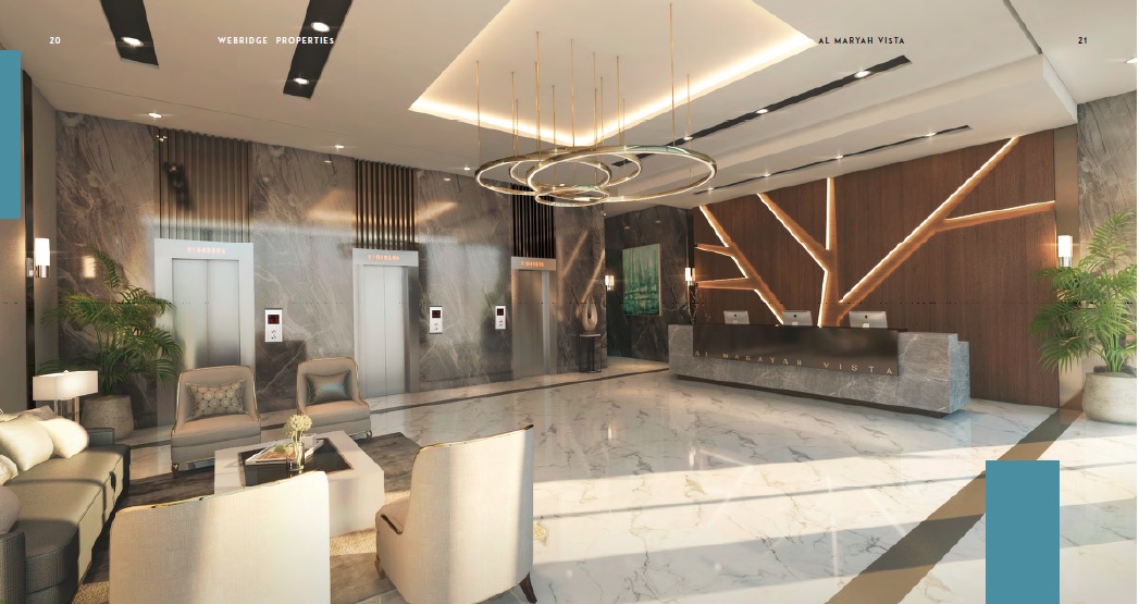 Webridge Al Maryah Vista Waiting Lounge