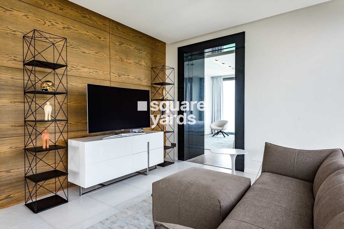 Zaya Water Villa Apartment Interiors