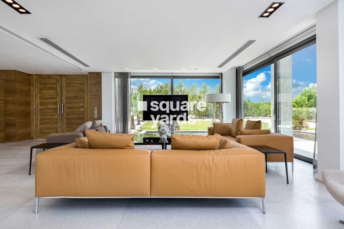 Zaya Water Villa Apartment Interiors