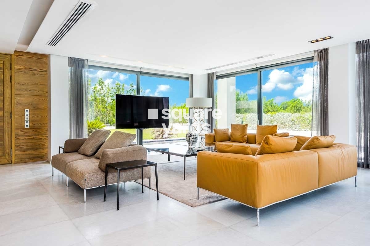 Zaya Water Villa Apartment Interiors