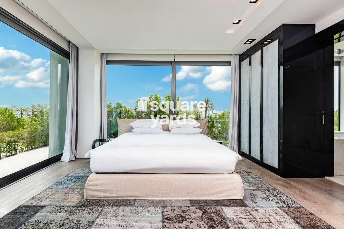 Zaya Water Villa Apartment Interiors