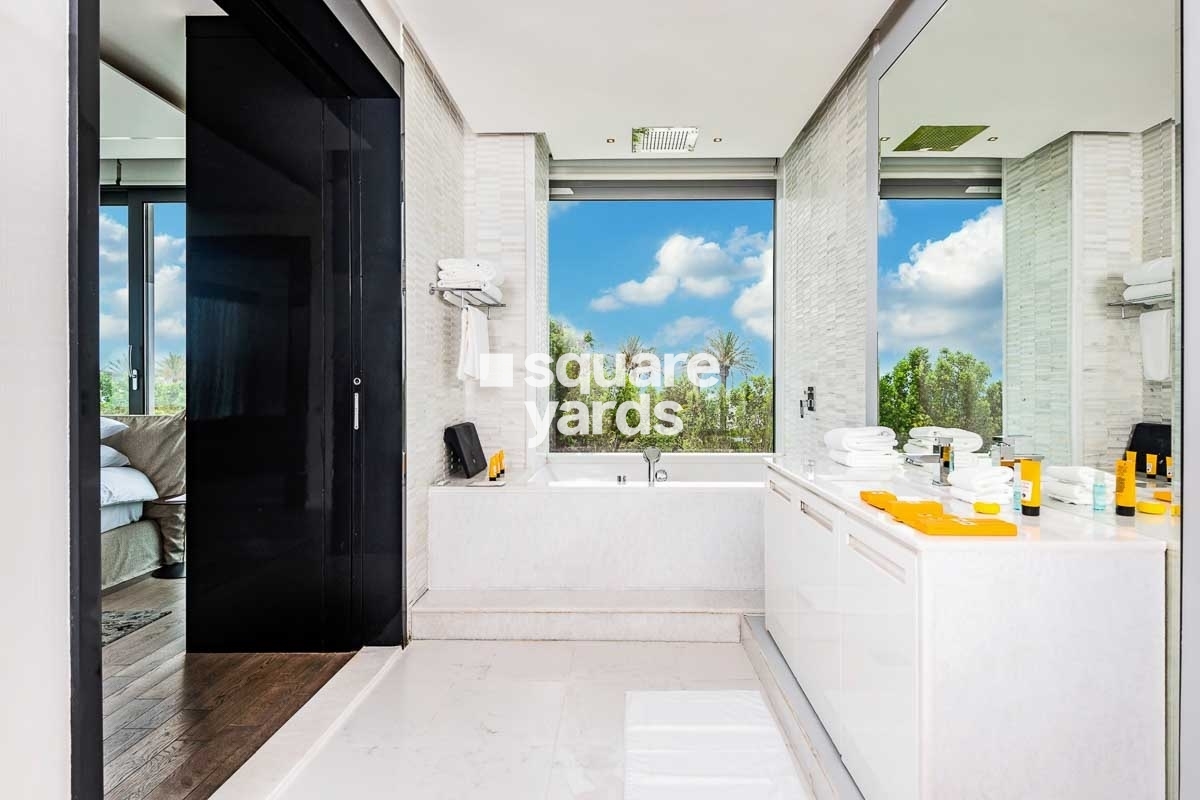 Zaya Water Villa Apartment Interiors