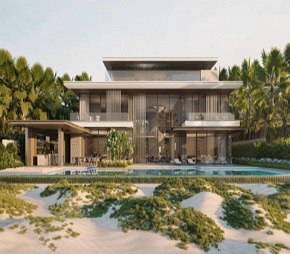 Alain Four Seasons Private Residences Villa, Saadiyat Island, Abu Dhabi